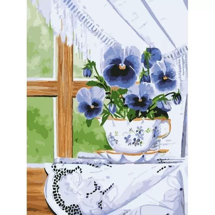 Картина по номерам Ідейка Майское дыхание 30х40 см (KHO2059)