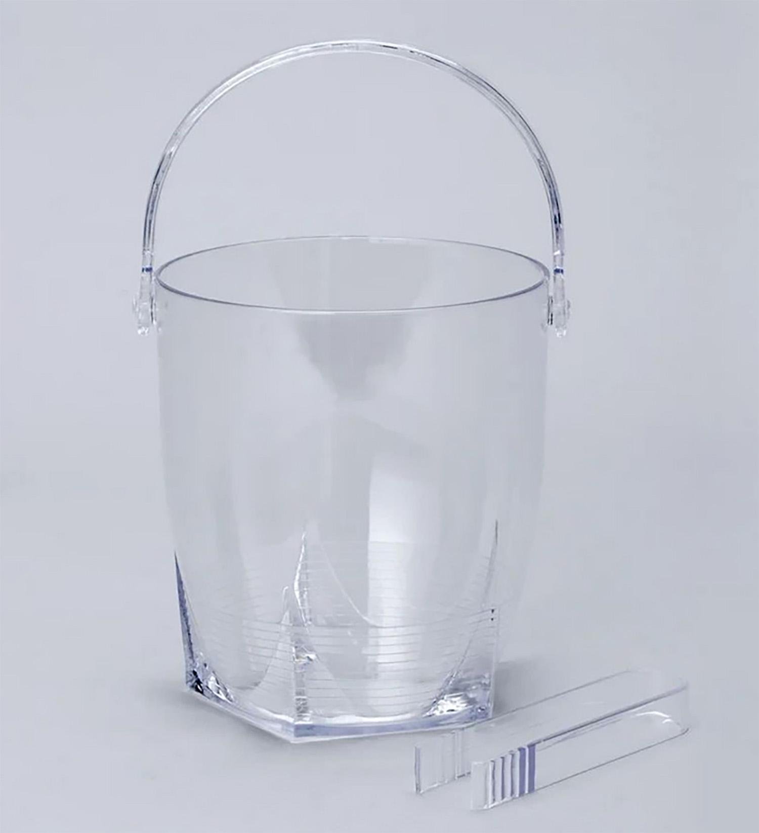 Відро для льоду зі щипцями (87409) - фото 2