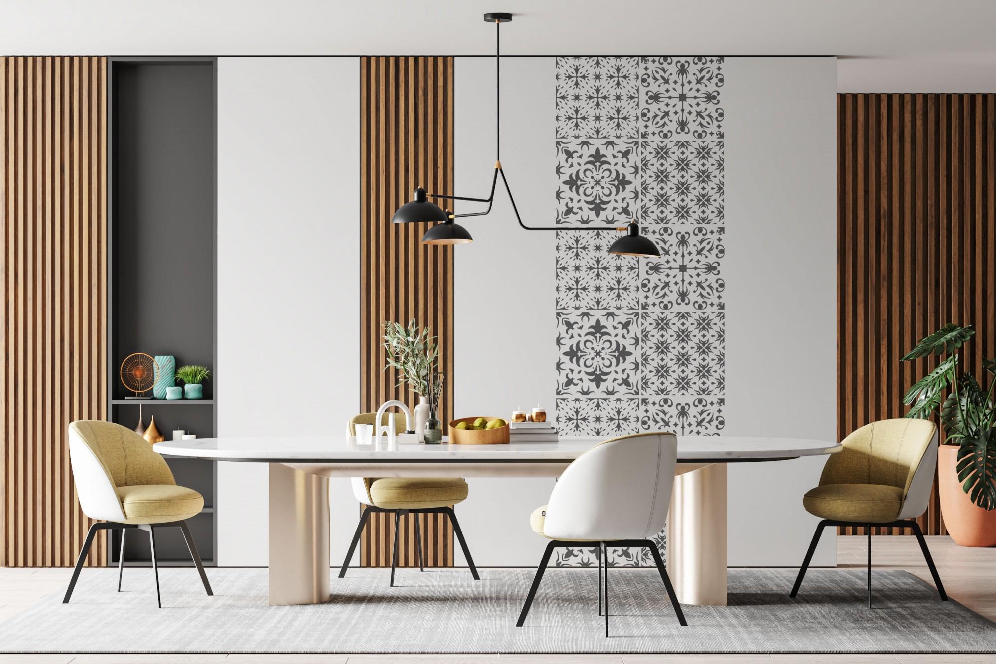 Трафарет многоразовый DFA Квадратный узор 27 для штукатурки и краски (K00027) - фото 2 Трафарет многоразовый DFA Квадратный узор 27 для штукатурки и краски (K00027) - фото 2