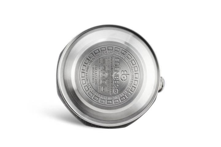 Чайник со свистком Edenberg из нержавеющей стали 3 л Белый (EB-2475) - фото 2 Чайник со свистком Edenberg из нержавеющей стали 3 л Белый (EB-2475) - фото 2