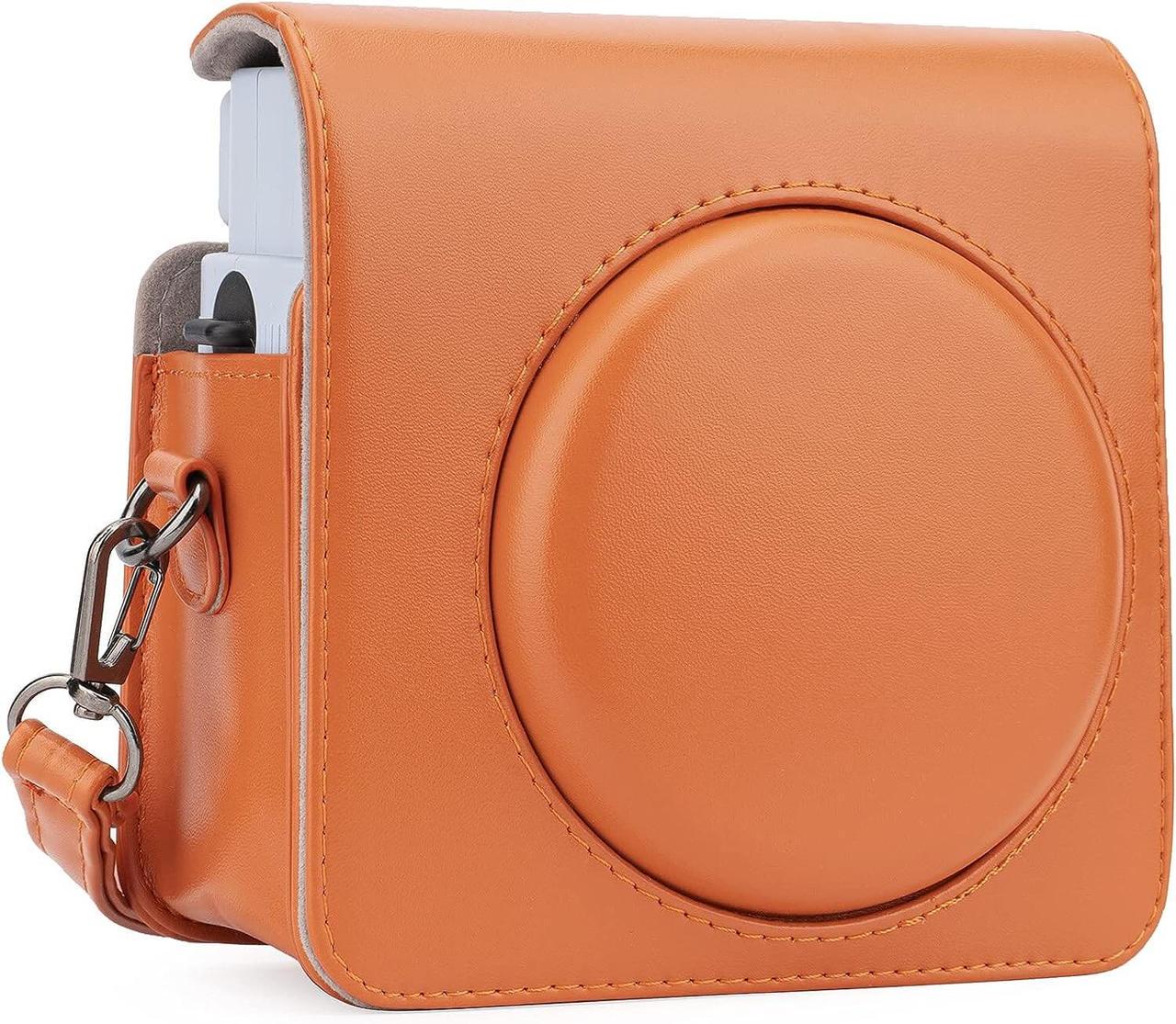 Подарунковий набір Fujifilm Instax Square SQ1 фотопапір 40 шт./чохол/фотоальбом 80 фото Помаранчевий - фото 5 Подарунковий набір Fujifilm Instax Square SQ1 фотопапір 40 шт./чохол/фотоальбом 80 фото Помаранчевий - фото 5