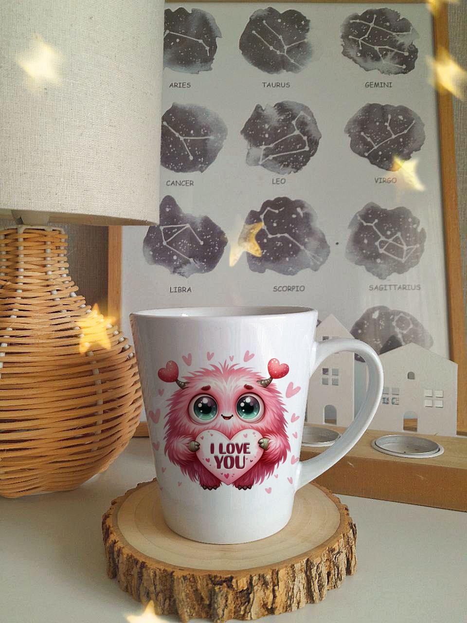Чашка Love you 350 мл
