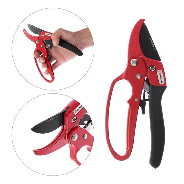 Секатор Intertool 200 мм (FT-1005) - фото 4 Секатор Intertool 200 мм (FT-1005) - фото 4