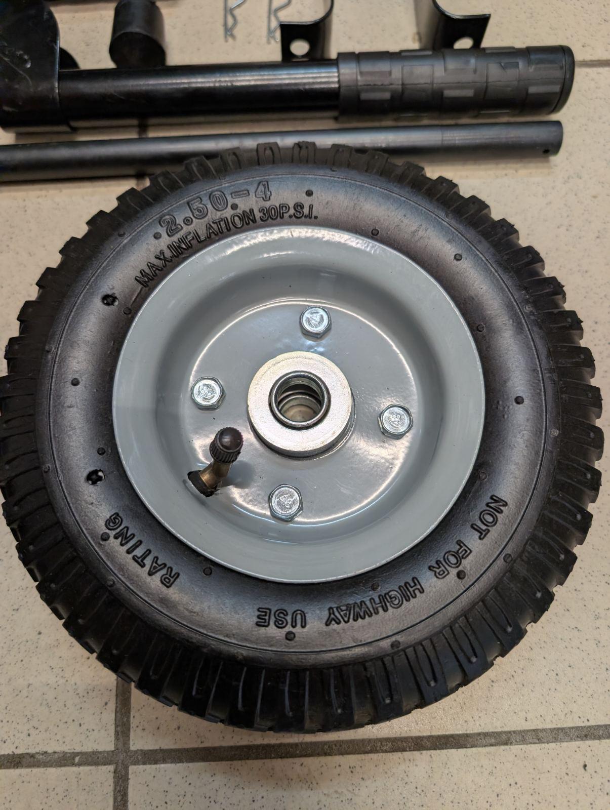 Набор надувных колес для генератора с металлическими ручками для транспортировки 3D (2104618834) - фото 13 Набор надувных колес для генератора с металлическими ручками для транспортировки 3D (2104618834) - фото 13