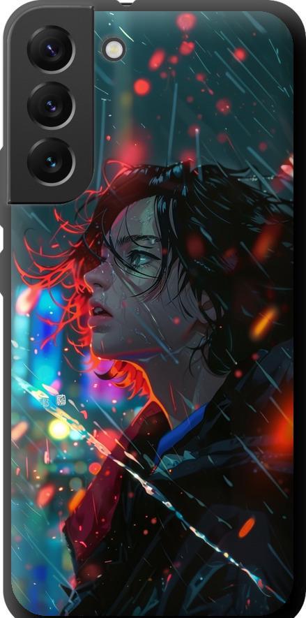 Чехол на Samsung Galaxy S22 Plus Ночные огни (6096b-2495-42517) Чехол на Samsung Galaxy S22 Plus Ночные огни (6096b-2495-42517)