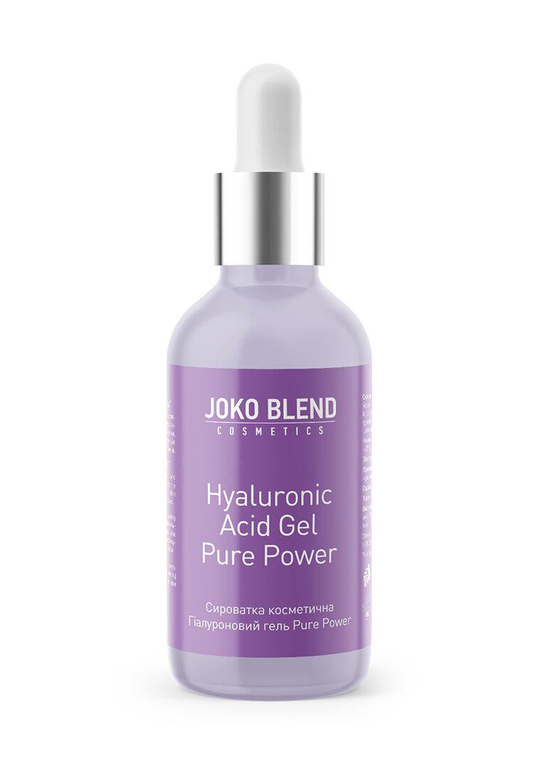 Сироватка для обличчя Joko Blend Hyaluronic Acid Gel Pure Power 30 мл (4823099500949) - фото 1