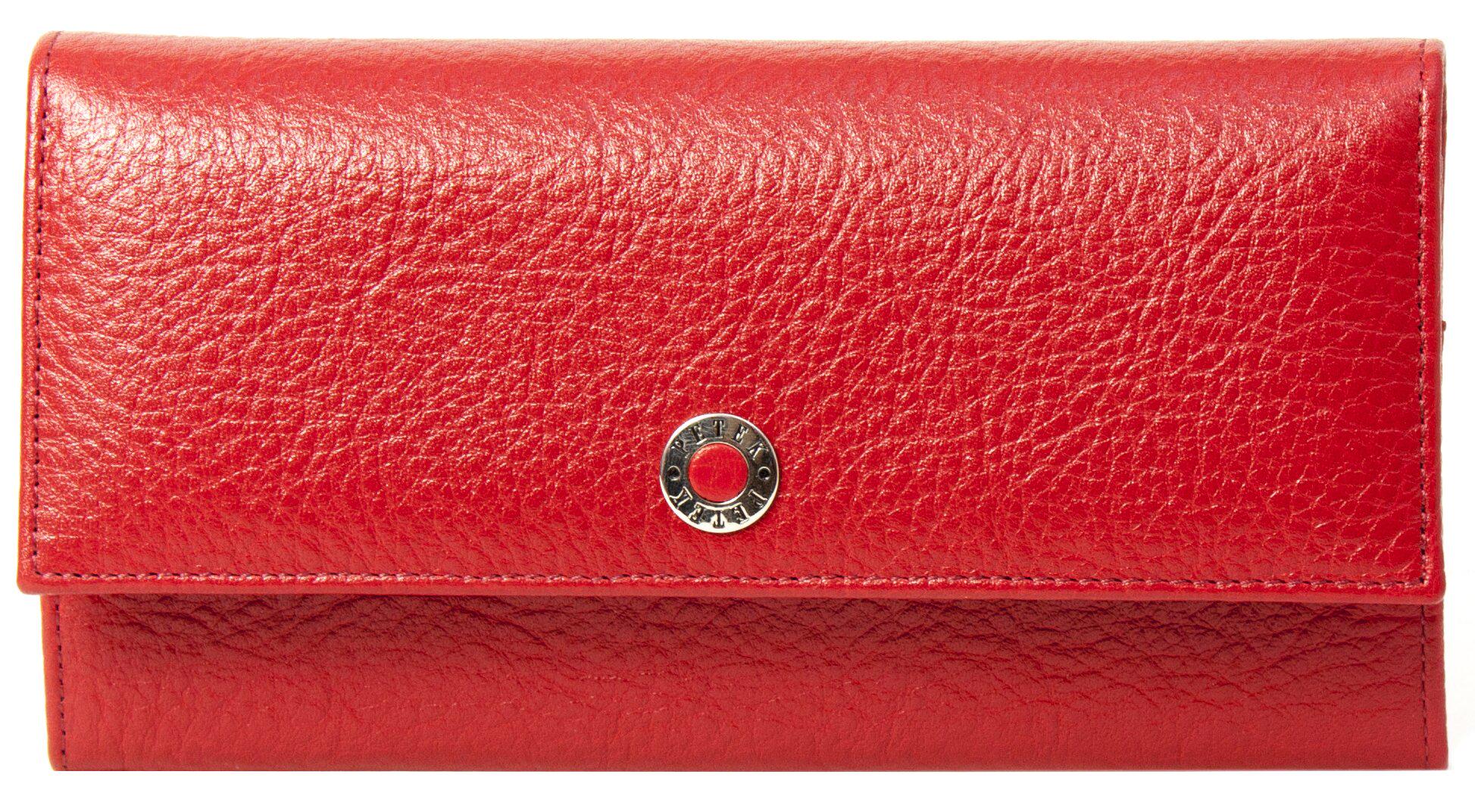 Портмоне женское Petek 400 Красный (400-46B-10)