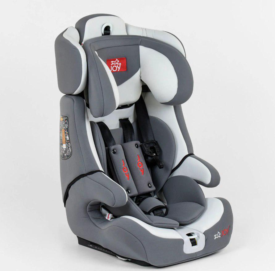 Автокрісло дитяче Joy FX 9559 універсальне 9-36 кг ISOFIX (21670533) - фото 3