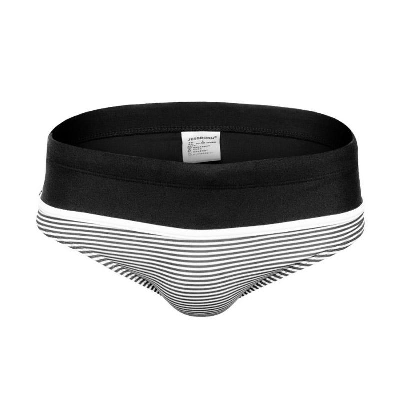 Плавки JessBorn M Черный (7583) - фото 4 Плавки JessBorn M Черный (7583) - фото 4