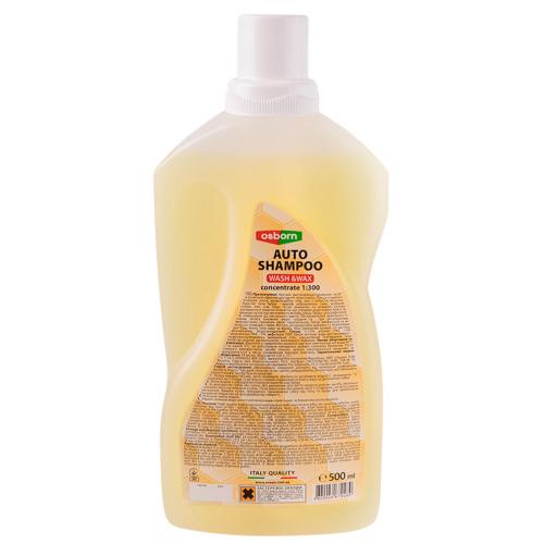 Шампунь автомобільний Osborn Wash&wax 1:300 0,5 л (12260573) - фото 2