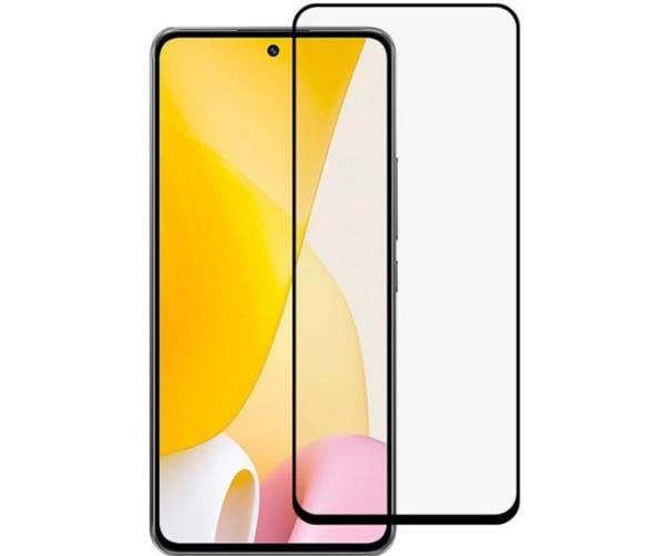 Защитное стекло закаленное Tempered Glass Full Screen для Xiaomi 12 Lite Black (27752)