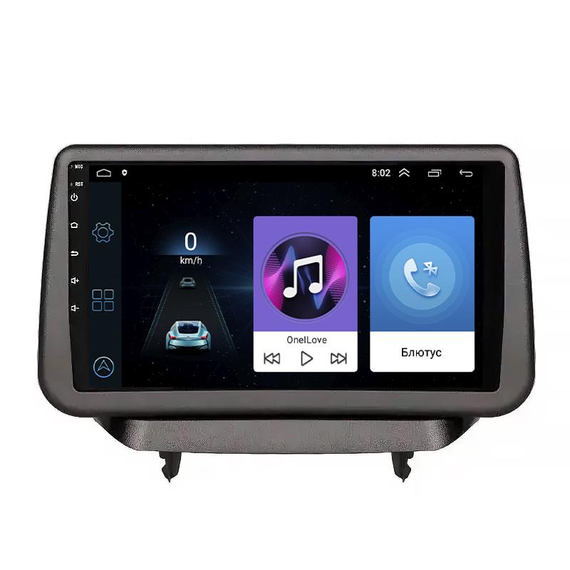 Магнитола штатная Lesko 9" для Mazda 2 III DJ 2014-2019 1/16 Gb Wi-Fi GPS Base