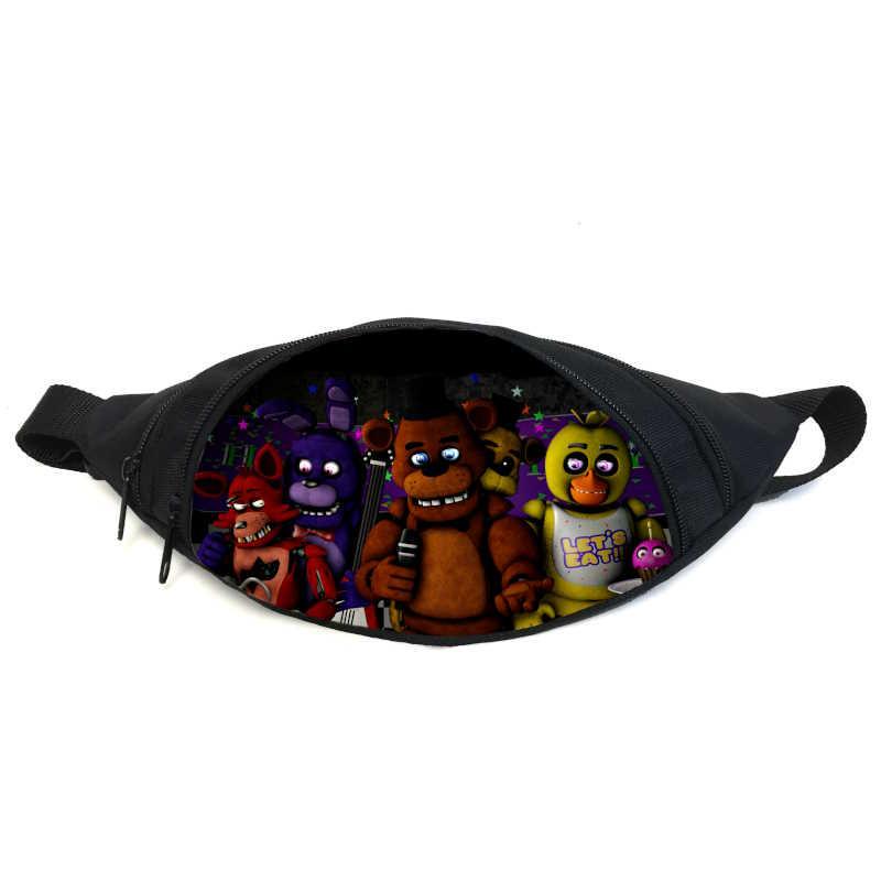Поясная сумка-бананка Cappuchino toys ФНАФ Аниматроники GB-FNAF 5 ночей с Фредди 25 Черный (2033177486)