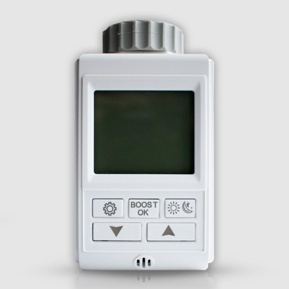 Термостат радиаторный беспроводной ZigBee HYSEN (WH00395)