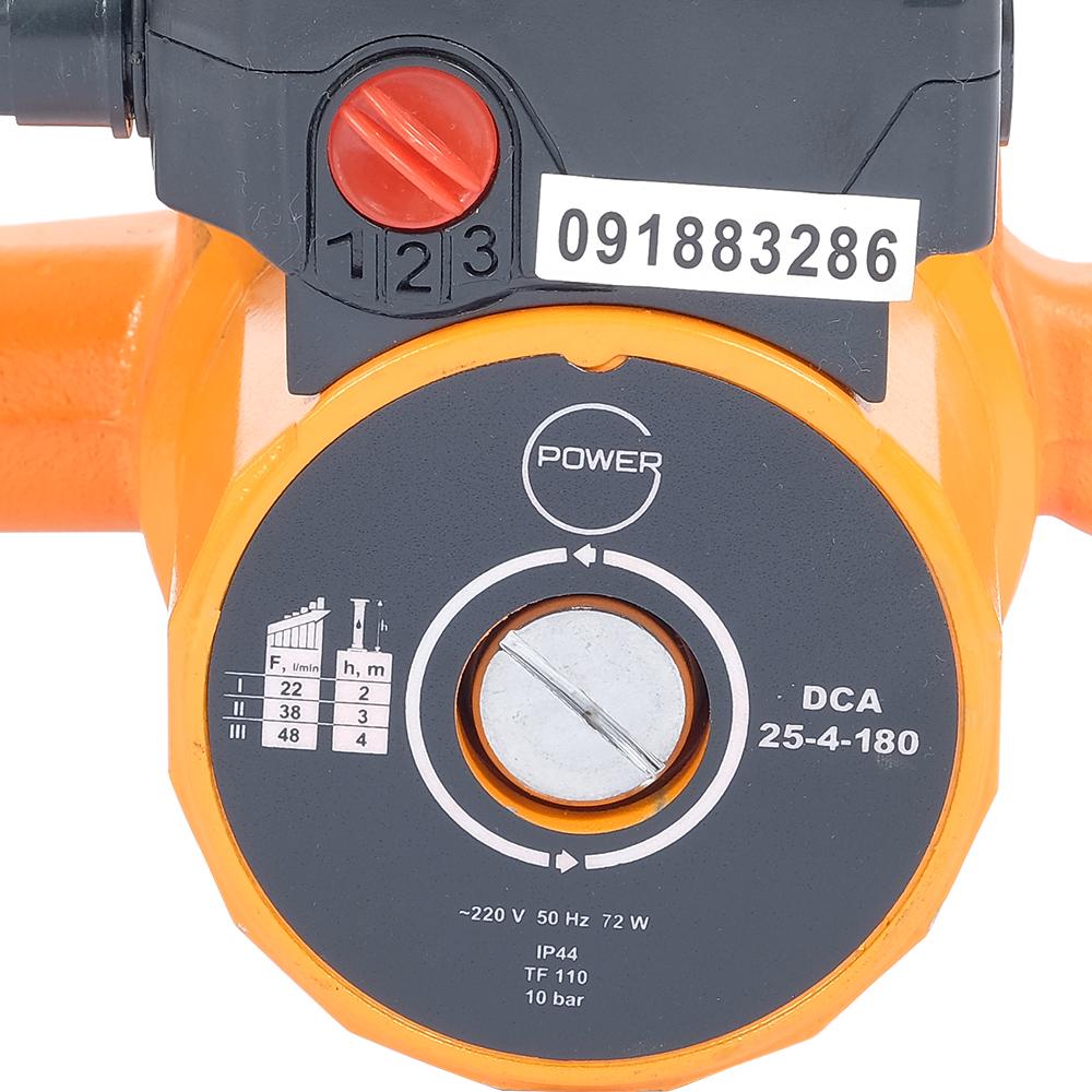 Насос циркуляційний Powercraft DCA 25-4-180 (81230) - фото 7