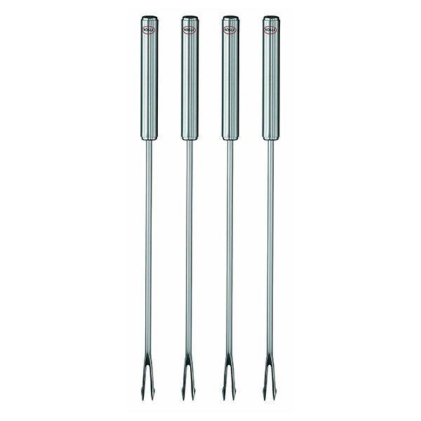 Набор вилок для фондю ROSLE 4 шт. (R91439) Набор вилок для фондю ROSLE 4 шт. (R91439)