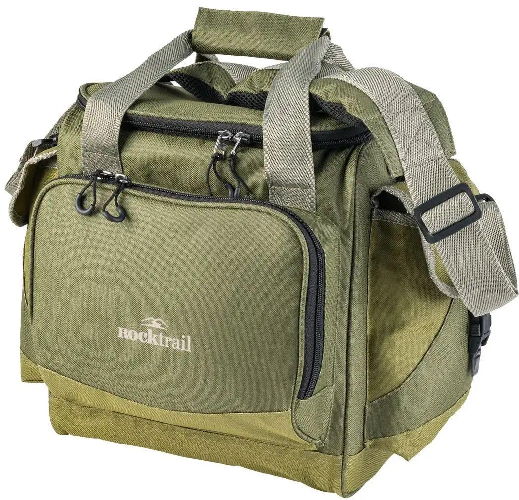 Сумка рибальська Rocktrail з контейнерами для снастей Хакі (IAN445628)