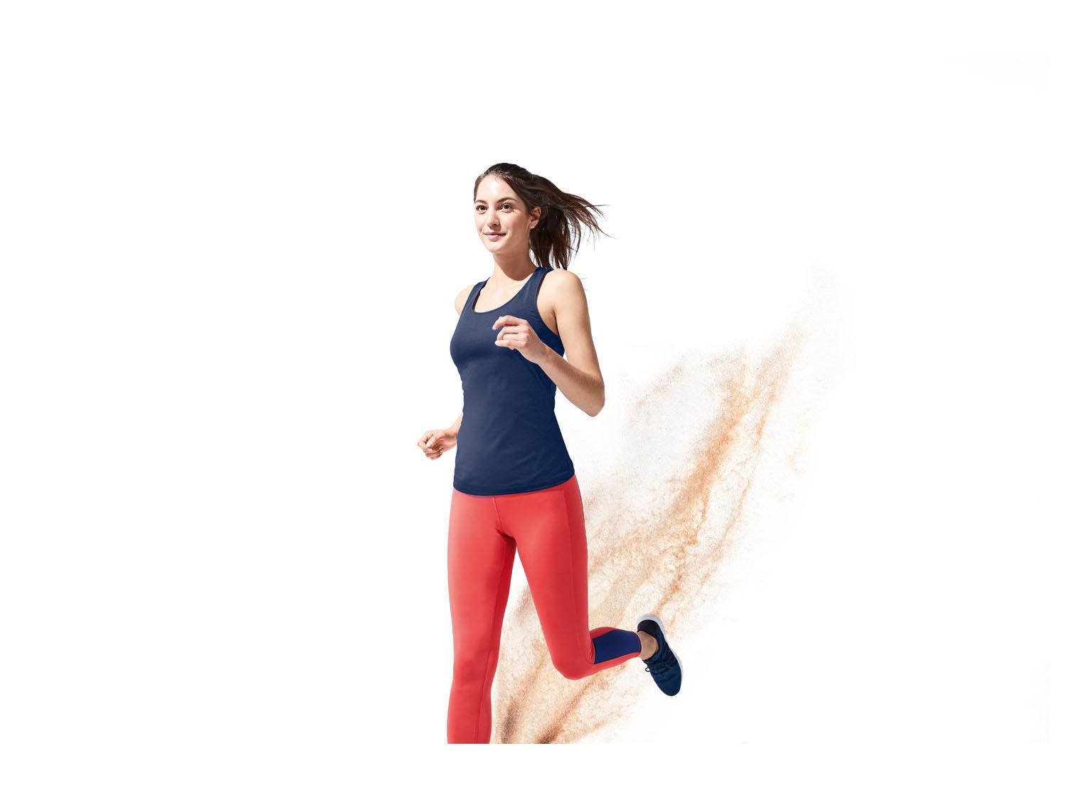 Майка спортивная женская Crivit 370640 L Темно-синий (73379) - фото 3