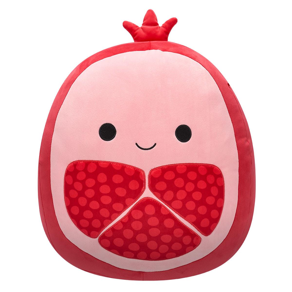 Игрушка мягкая SQUISHMALLOWS Гранат 40 см