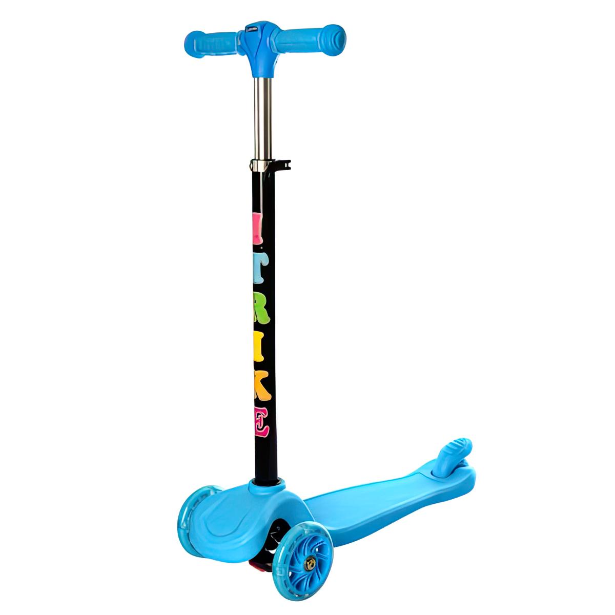 Самокат iTrike BB3-026-L Light Blue (180117)