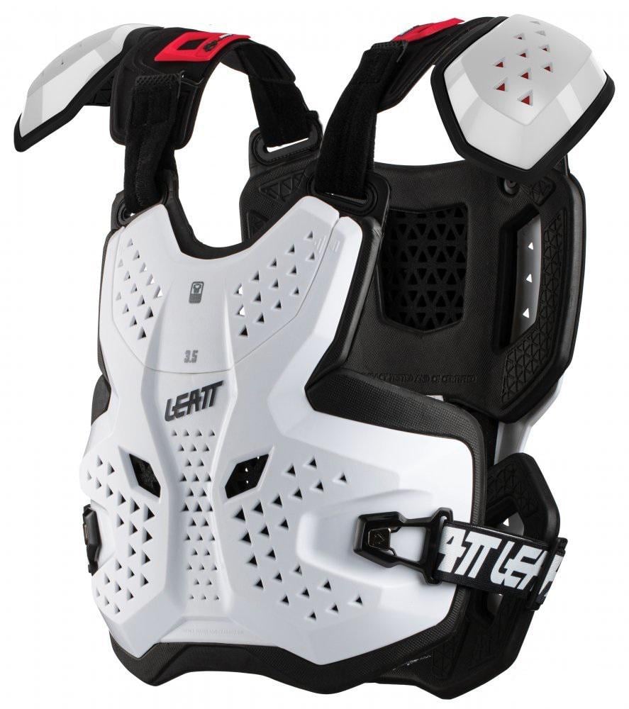 Мотозащита тела Leatt Chest Protector 3.5 Pro One Size White (14166) Мотозащита тела Leatt Chest Protector 3.5 Pro One Size White (14166)