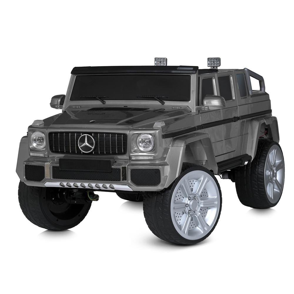 Детский электромобиль Bambi джип 4WD M 5818EBLRS Серый Детский электромобиль Bambi джип 4WD M 5818EBLRS Серый