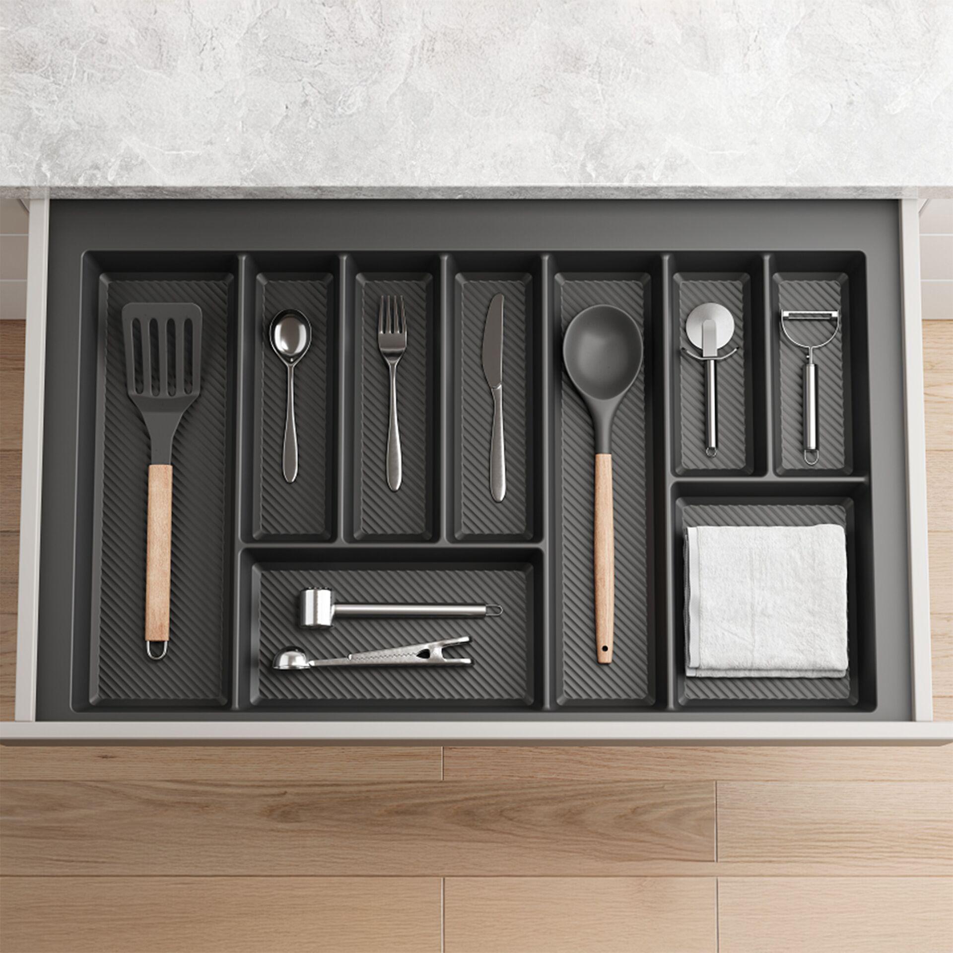 Лоток для столових приборів Rejs Max 800 мм Графіт