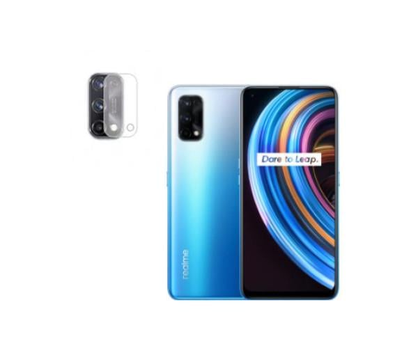 Противоударная гидрогелевая пленка Hydrogel Film для Realme X7 / X7 5G на камеру 3 шт, Transparent