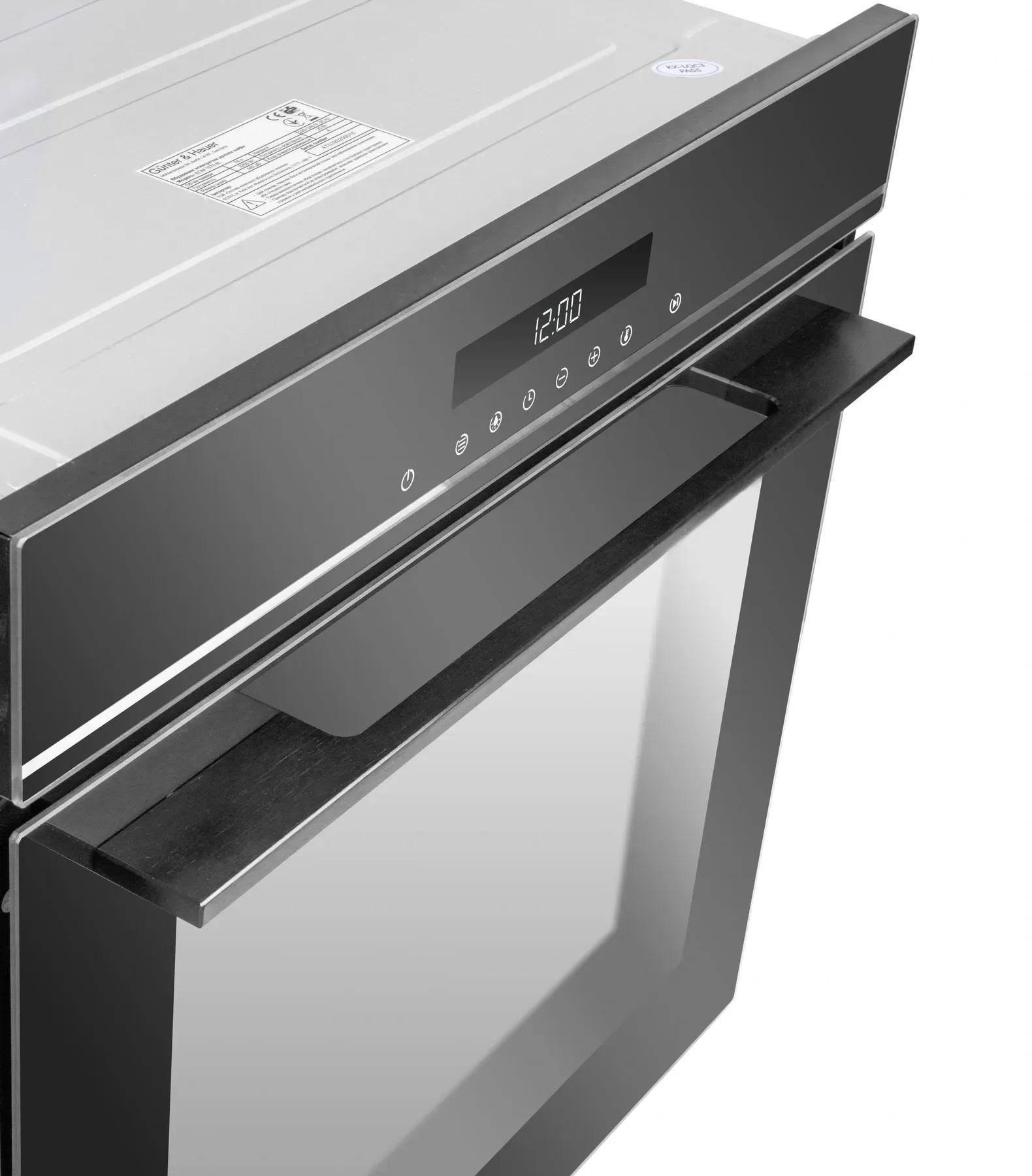 Духовой шкаф Gunter&Hauer EOM 1570 BL с LED-дисплеем и таймером современный электрический - фото 7 Духовой шкаф Gunter&Hauer EOM 1570 BL с LED-дисплеем и таймером современный электрический - фото 7