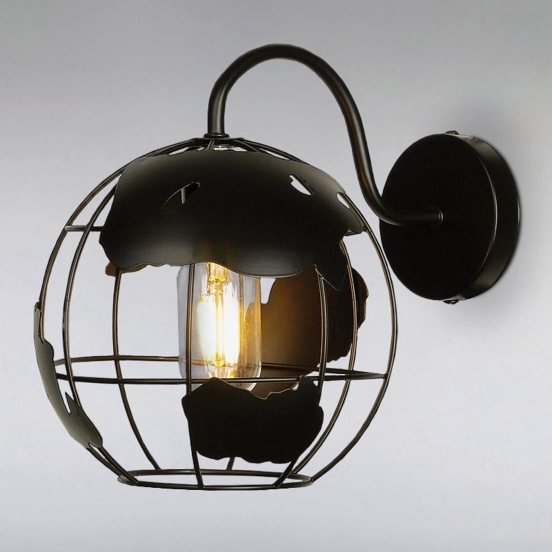 Бра настенное Light House LS-15230-1 Черный