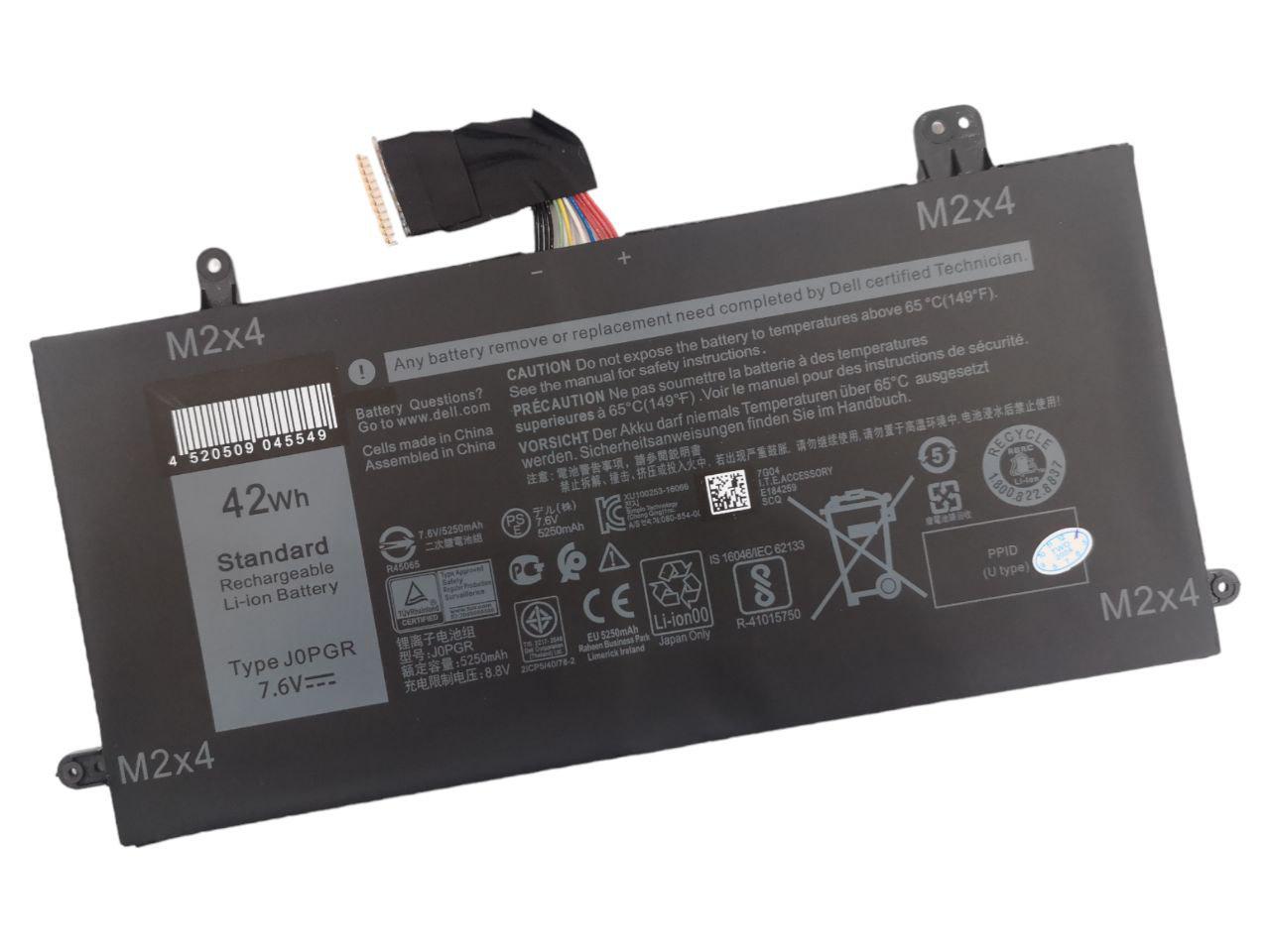 Аккумулятор для Dell Latitude 5285 T17G/1WND8/JOPGR/J0PGR 5250 mAh 42Wh