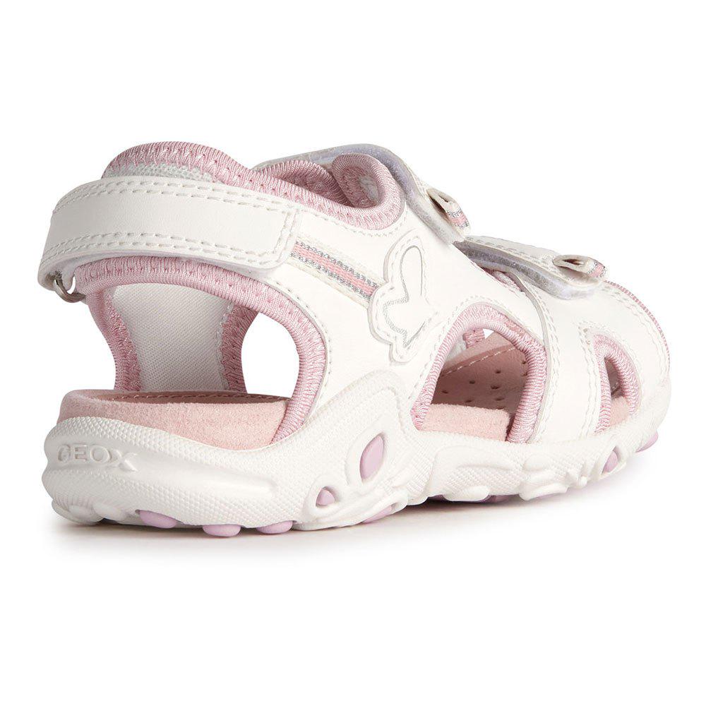 Сандалі Geox Whinberry р. EUR 39 White Pink (13779256) - фото 2