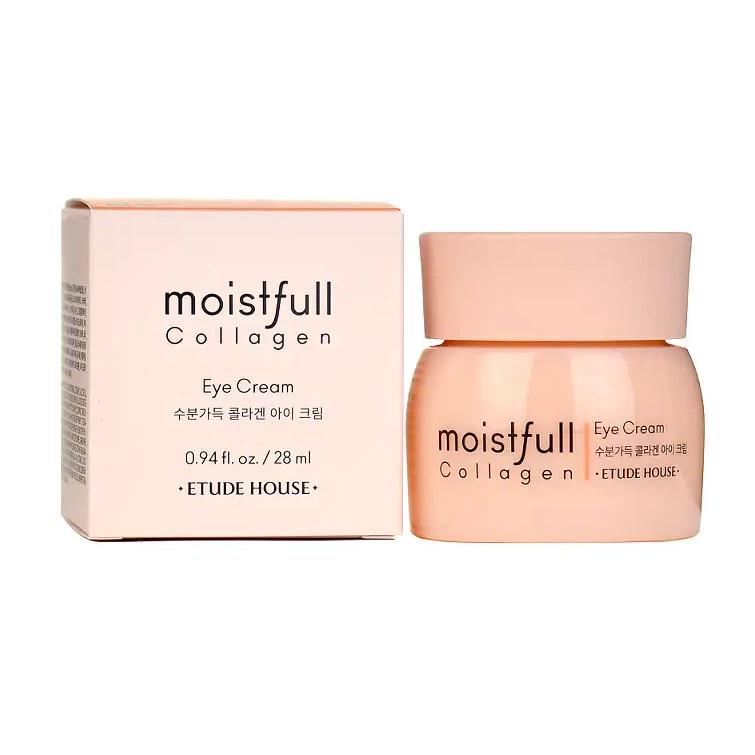 Крем-гель для кожи вокруг глаз с коллагеном Moistfull Collagen Eye Cream Etude House 28 мл (8809587365807)