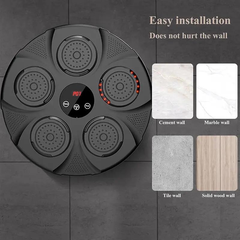 Музична інтелектуальна боксерська машина-тренажер (45464-9478_966) - фото 3 Музична інтелектуальна боксерська машина-тренажер (45464-9478_966) - фото 3