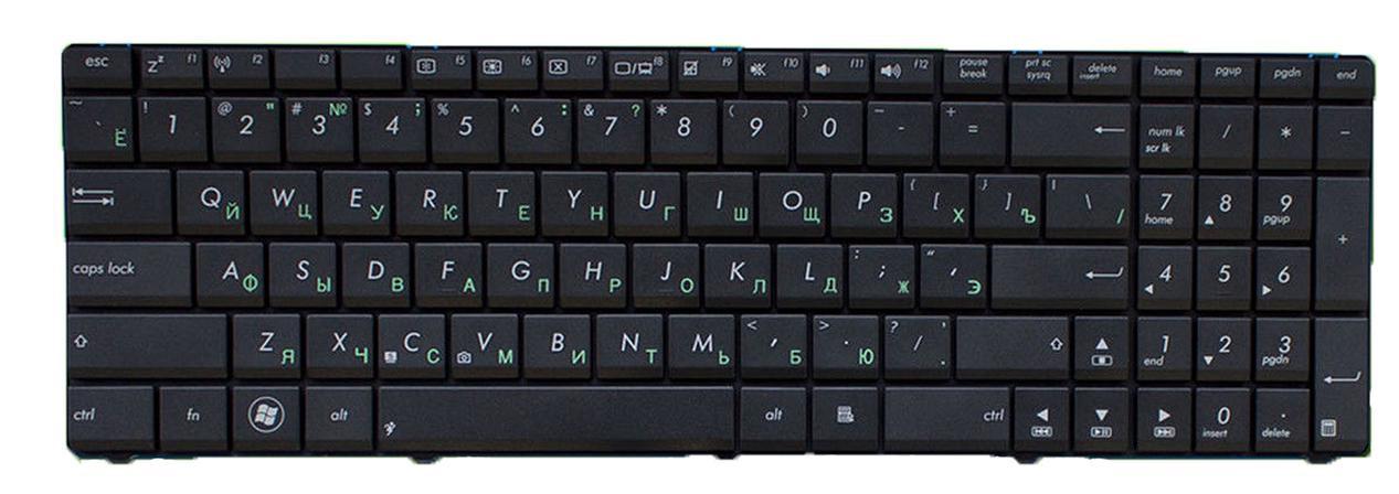 Клавиатура для ноутбука Asus R700 R700DE матовый (0KNB0-6241RU00)