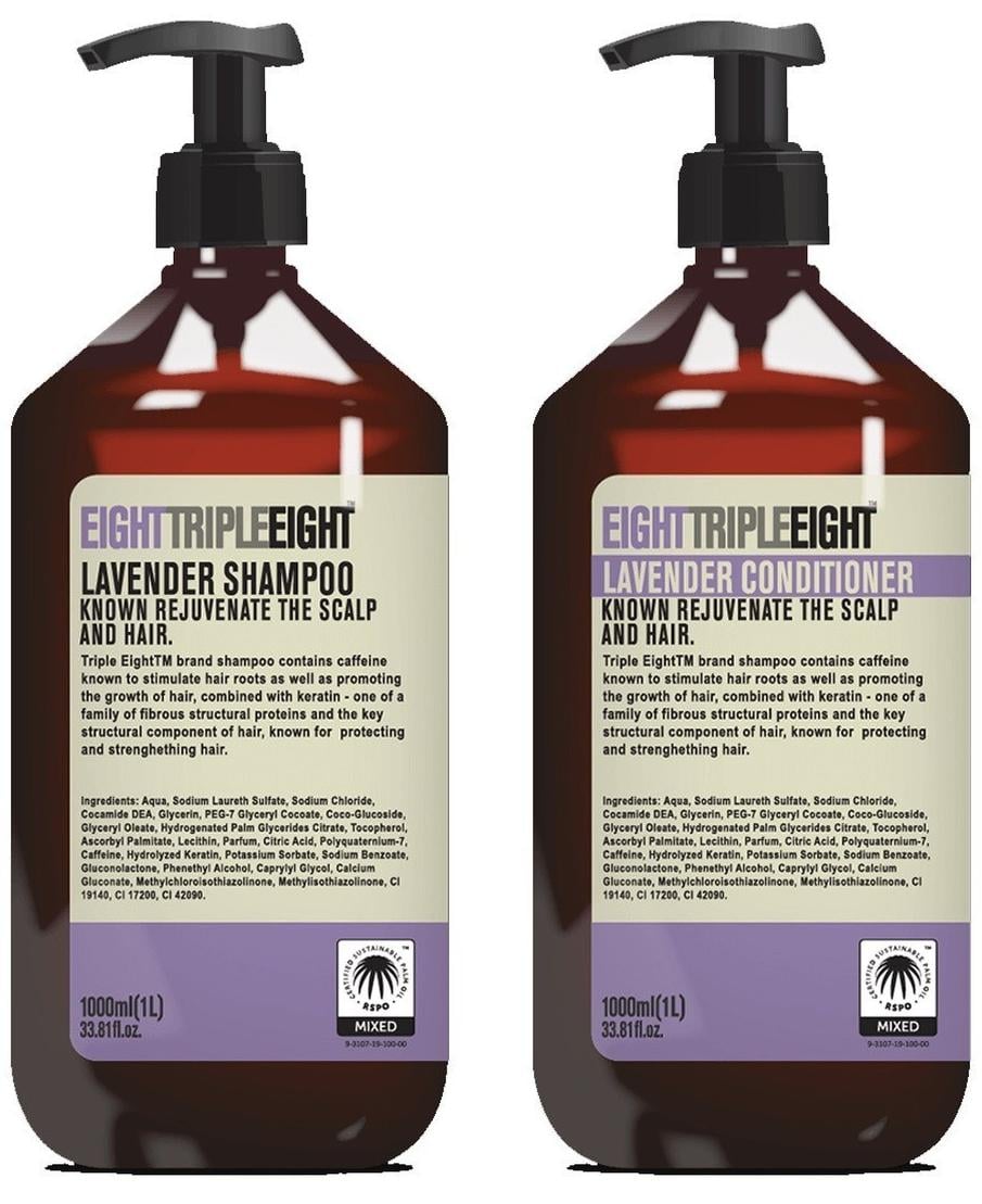 Набор для роста волос Eight Triple Eight Lavender 1000 мл + 1000 мл (E-00272N)