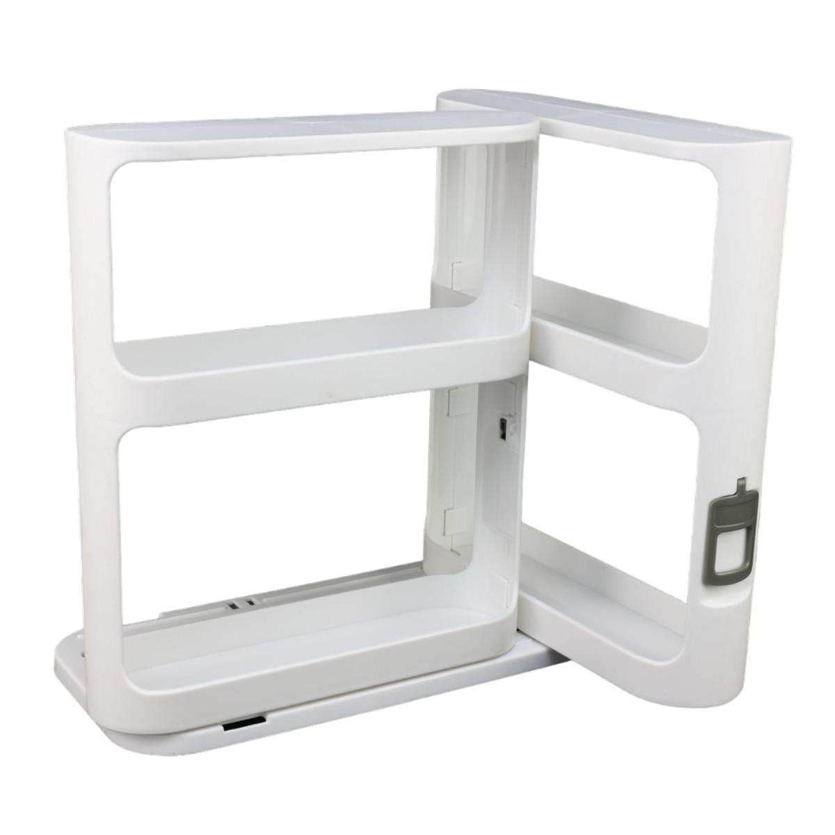 Органайзер поворотний для спецій Rotating storage rack (91561) - фото 5 Органайзер поворотний для спецій Rotating storage rack (91561) - фото 5