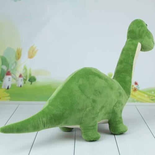 Мягкая игрушка Копица Дракончик Дино-2 34x15x50 см Зеленый (00686-2) - фото 2 Мягкая игрушка Копица Дракончик Дино-2 34x15x50 см Зеленый (00686-2) - фото 2