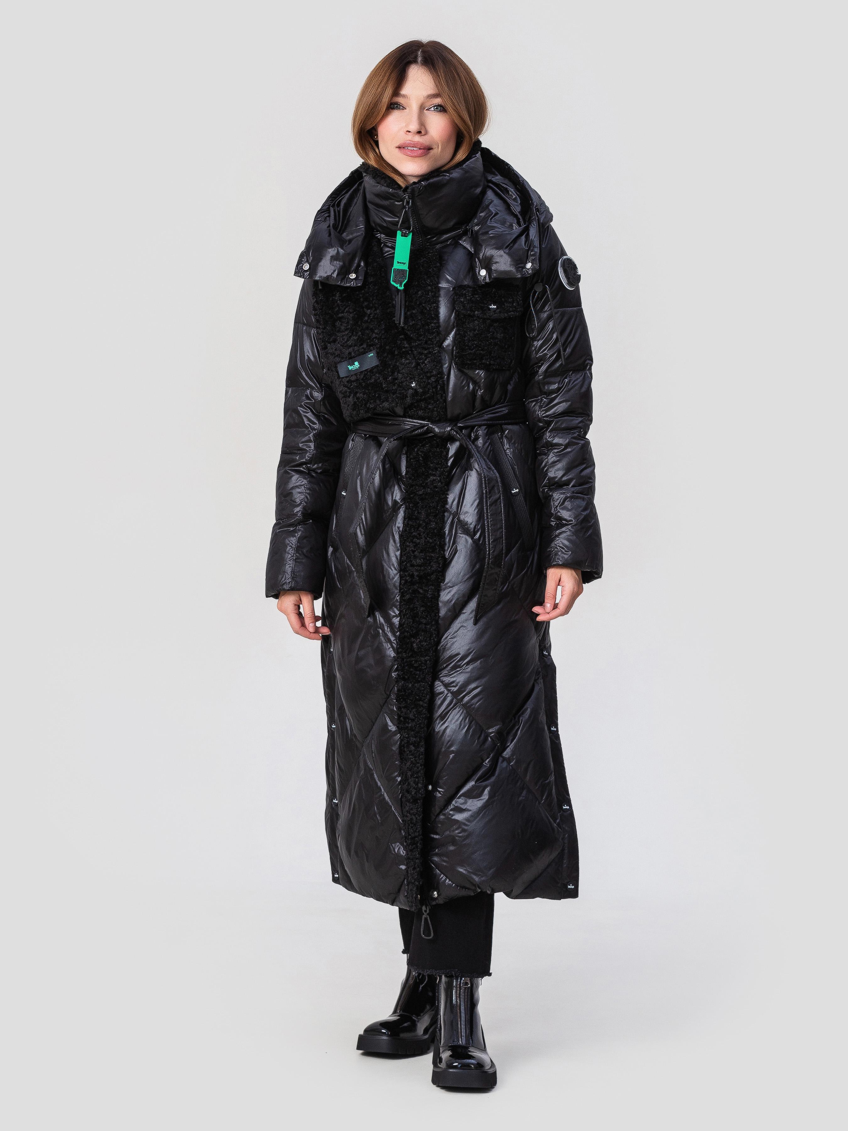 Куртка зимова YIMOSIS M Чорний (1373-2)