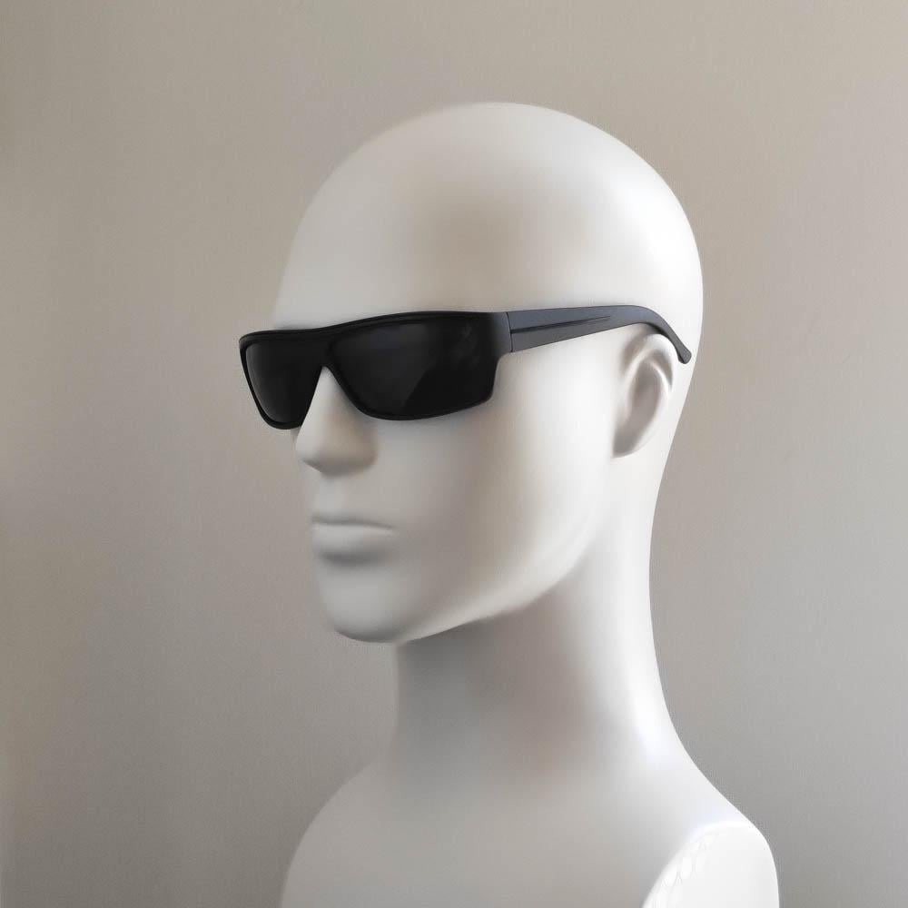 Сонцезахисні окуляри поляризовані Matrix Polarized 08404 Чорний Матовий/Чорний (46158) - фото 2