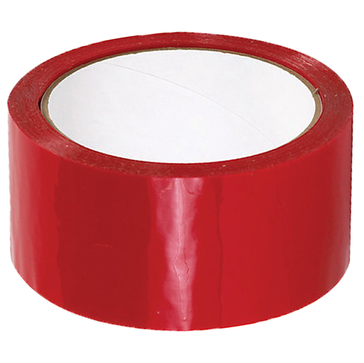 Скотч упаковочный 45 мм х 60 м Красный (3528) Скотч упаковочный 45 мм х 60 м Красный (3528)