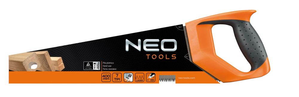 Ножовка по дереву Neo Tools 41-011 (25975) - фото 2