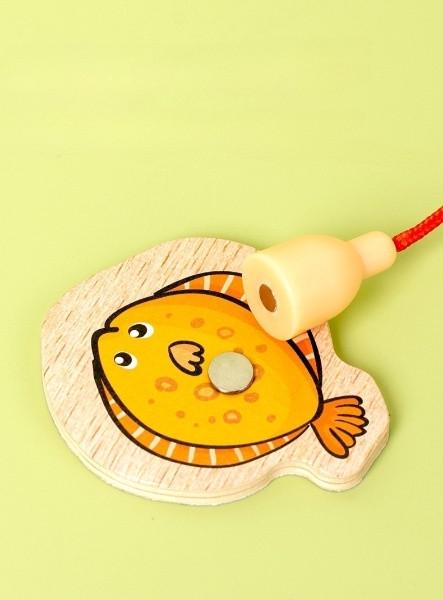 Гра дерев'яна магнітна логічна "Риболовля" монтессорі (24246801) - фото 3 Гра дерев'яна магнітна логічна "Риболовля" монтессорі (24246801) - фото 3