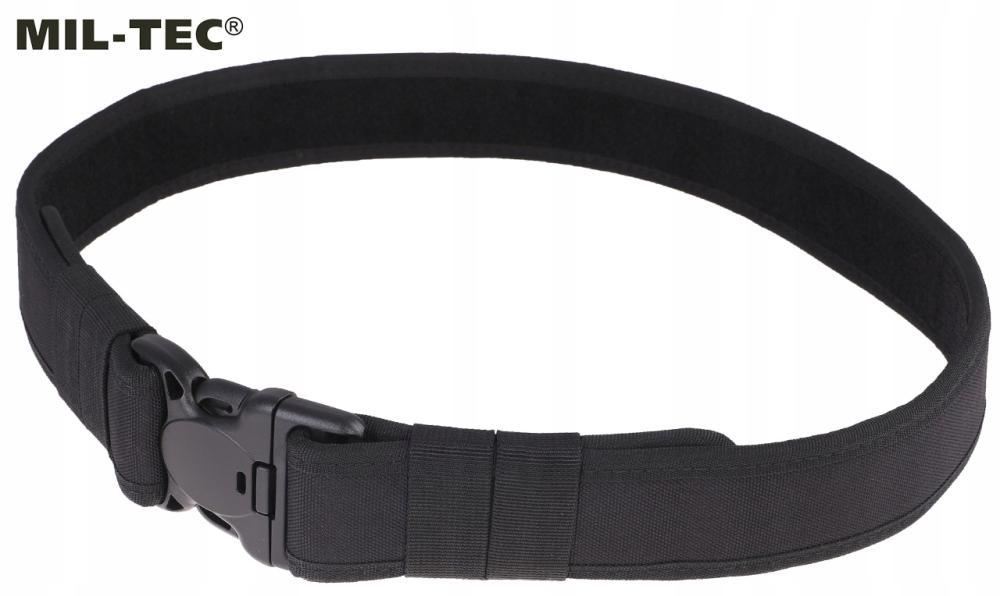 Ремінь Mil-Tec Security Fastex швидке знімання 100 см Чорний (4046872261299) - фото 5 Ремінь Mil-Tec Security Fastex швидке знімання 100 см Чорний (4046872261299) - фото 5