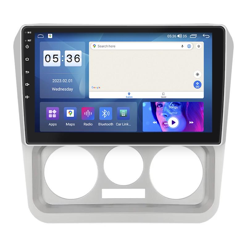 Автомагнитола штатная Lesko CarPlay/4G/Wi-Fi/GPS для Geely CK Otaka I Рестайлинг 2008-2016 IPS 2/32Gb 9" (2111586955)