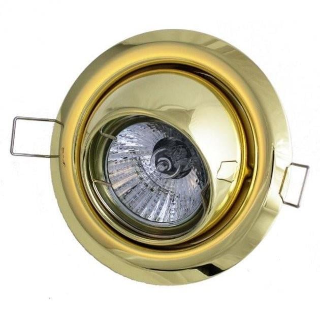 Світильник точковий Brilum ALPE 36 Золотий (OS-ALPE36-60)