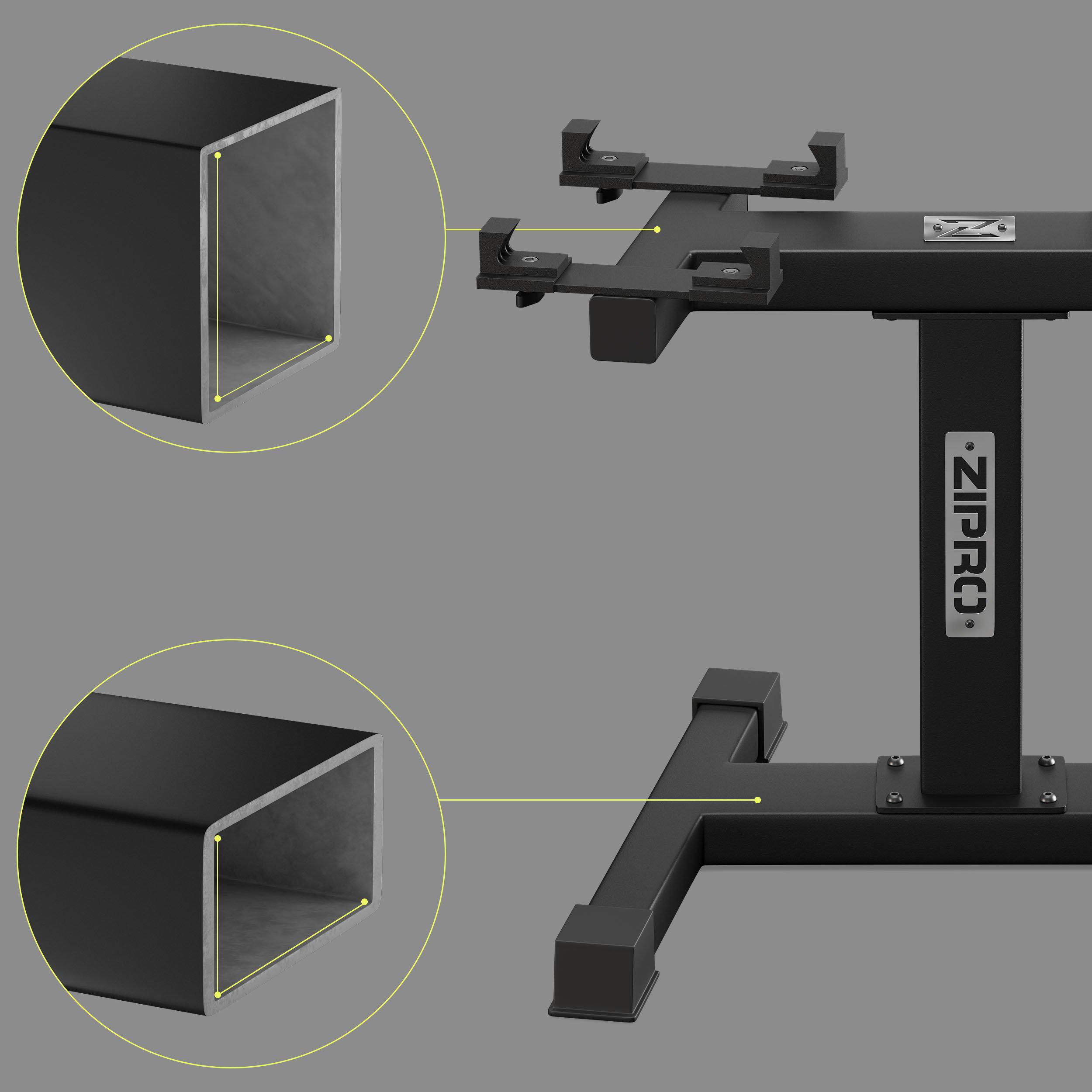 Стойка Zipro для круглых регулируемых гантелей (441104) - фото 4 Стойка Zipro для круглых регулируемых гантелей (441104) - фото 4