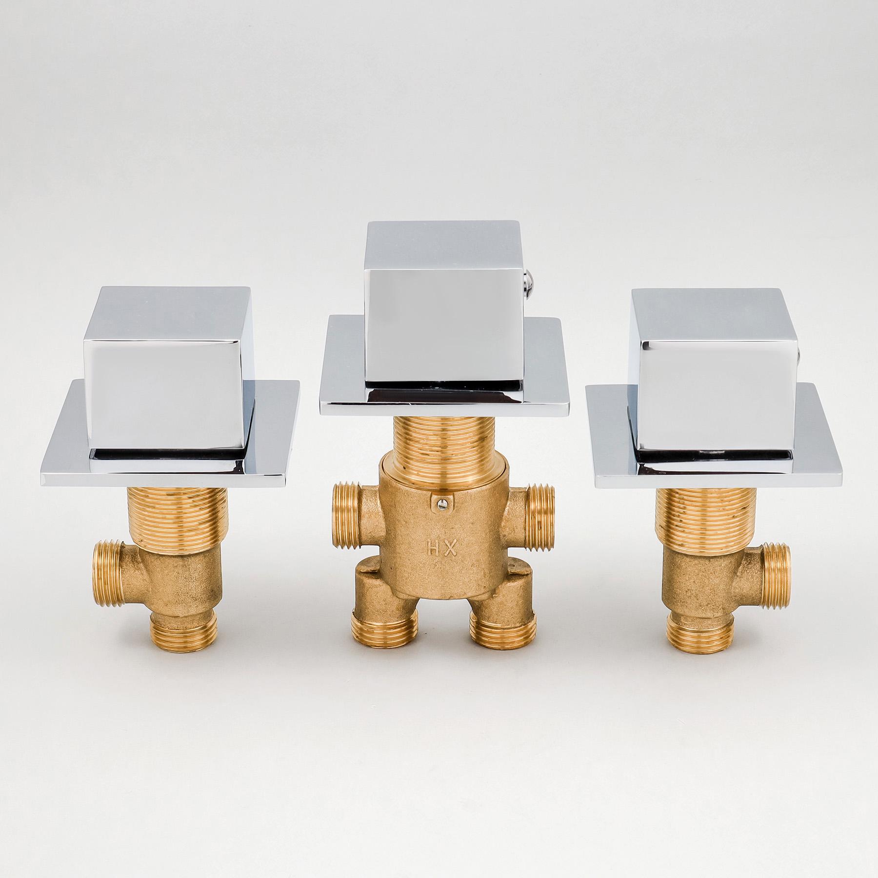 Комплект кранов и переключатель для гидромассажной ванны/джакузи J-7000KV на 2 положения (26325170) Комплект кранов и переключатель для гидромассажной ванны/джакузи J-7000KV на 2 положения (26325170)