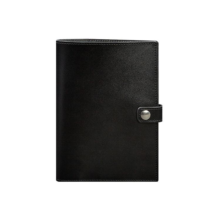 Папка шкіряна софт-бук для блокноту та планшета 10.0 Вугільно-чорний (A-026819) - фото 6 Папка шкіряна софт-бук для блокноту та планшета 10.0 Вугільно-чорний (A-026819) - фото 6