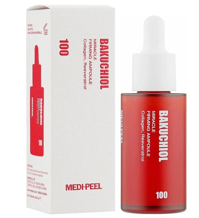 Сыворотка для лица антивозрастная ампульная Medi-Peel Bakuchiol с экстрактом бакучиола 30 мл (KT0051)